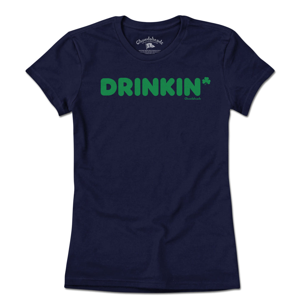 Drinkin' Logo St. Paddy's Day T-Shirt product image 4