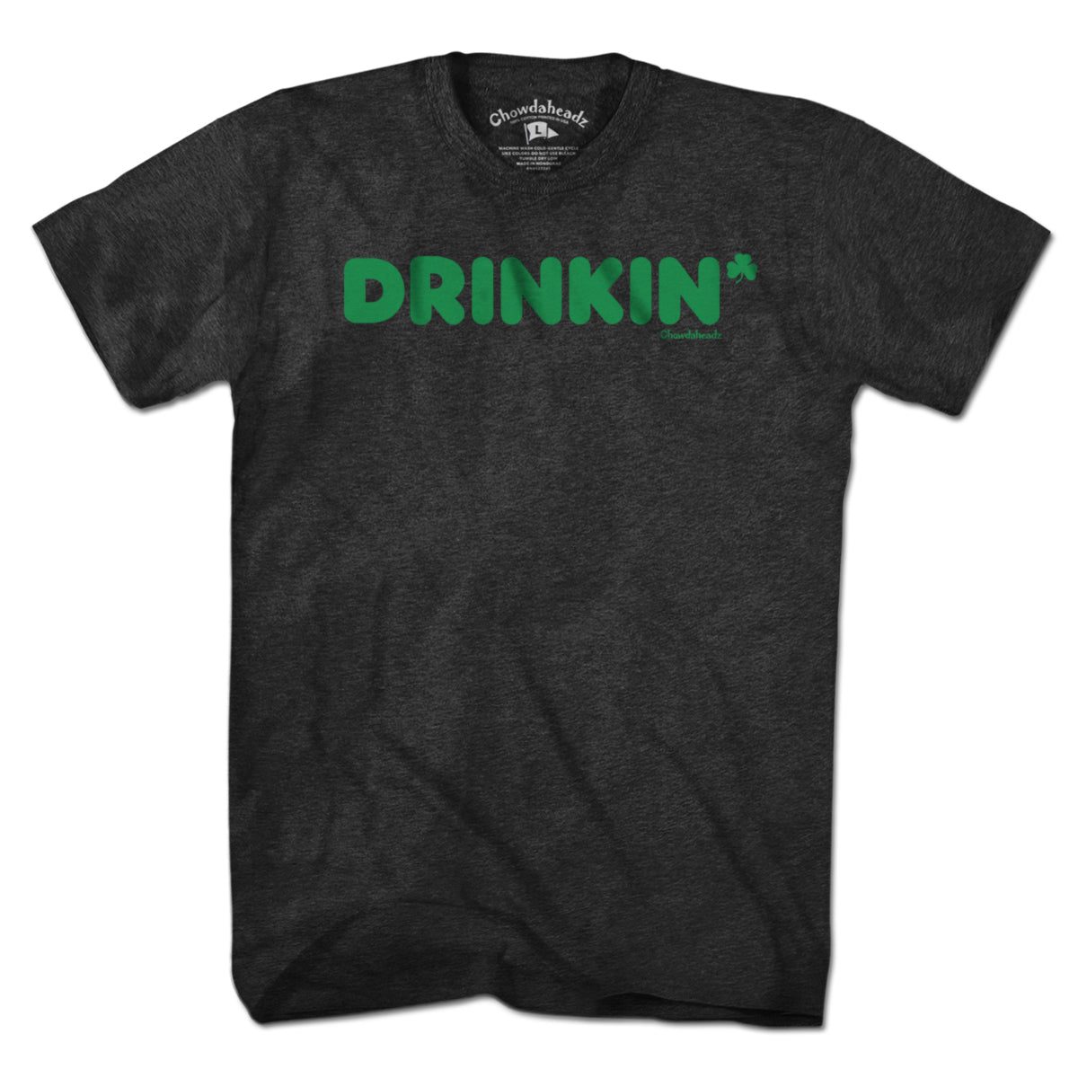 Drinkin' Logo St. Paddy's Day T-Shirt product image 5