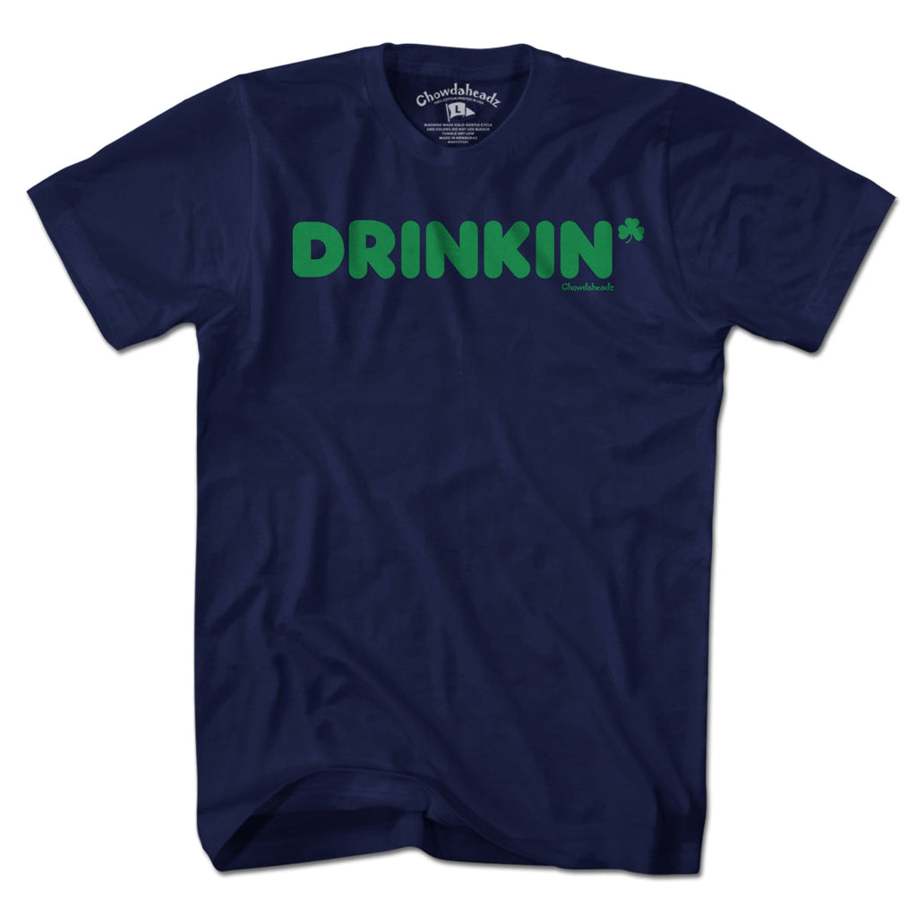 Drinkin' Logo St. Paddy's Day T-Shirt product image 1