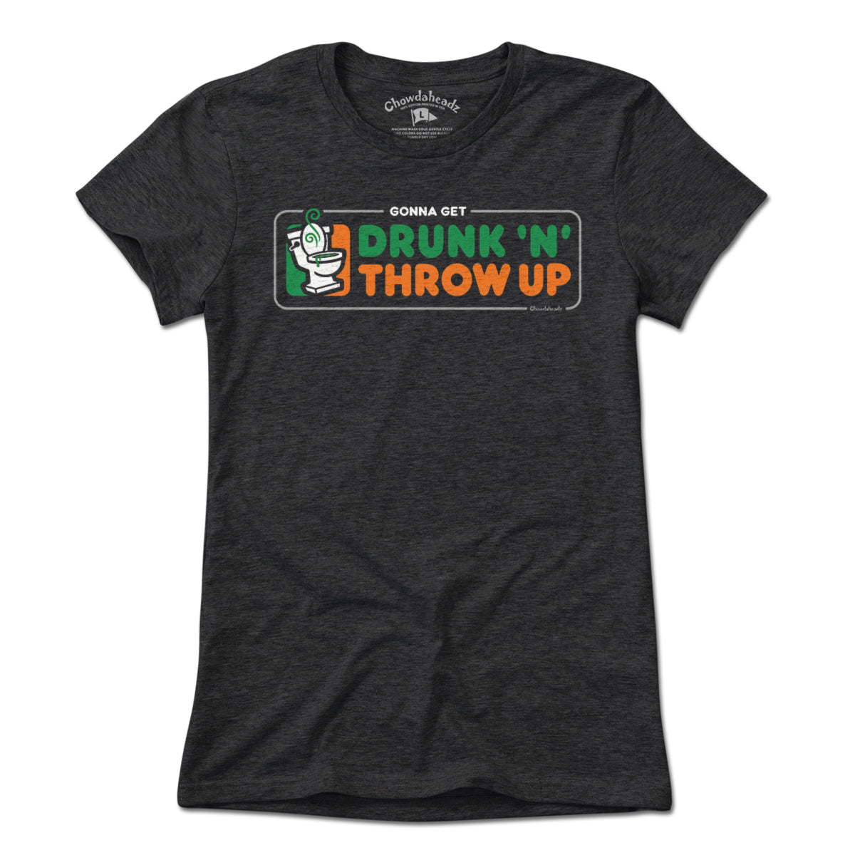 Drunk 'N' Throw Up St. Paddy's Day T-Shirt product image 8