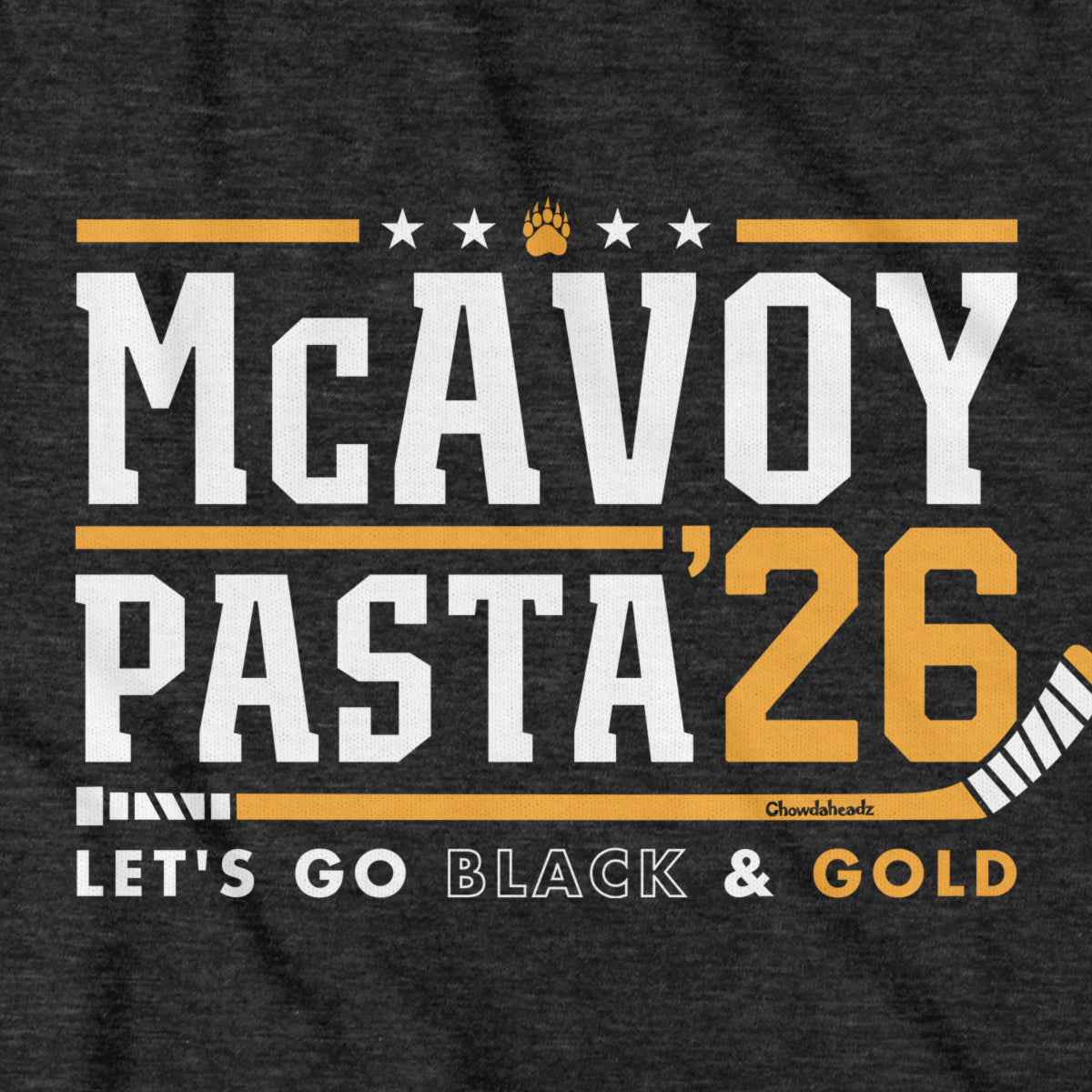McAvoy Pasta 2026 T-Shirt product image 2