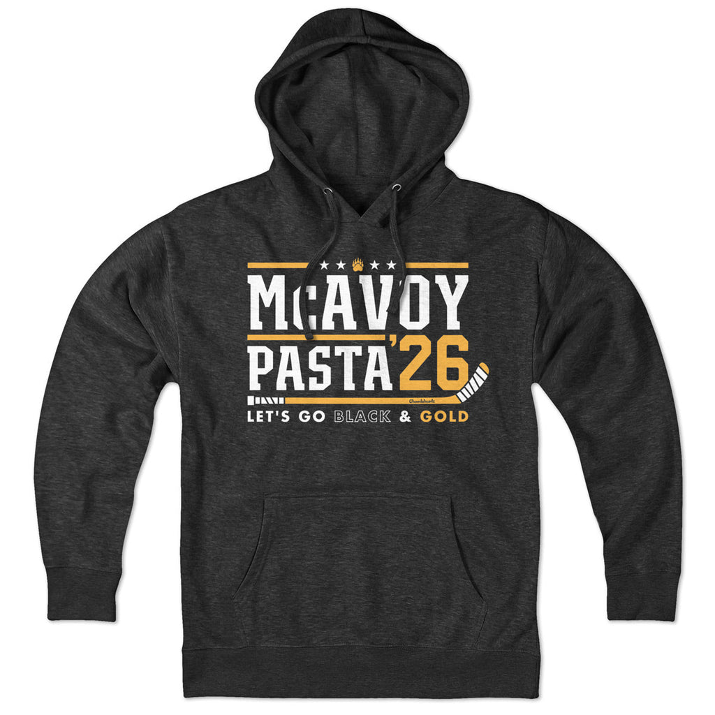 McAvoy Pasta 2026 Boston Hoodie product image 1