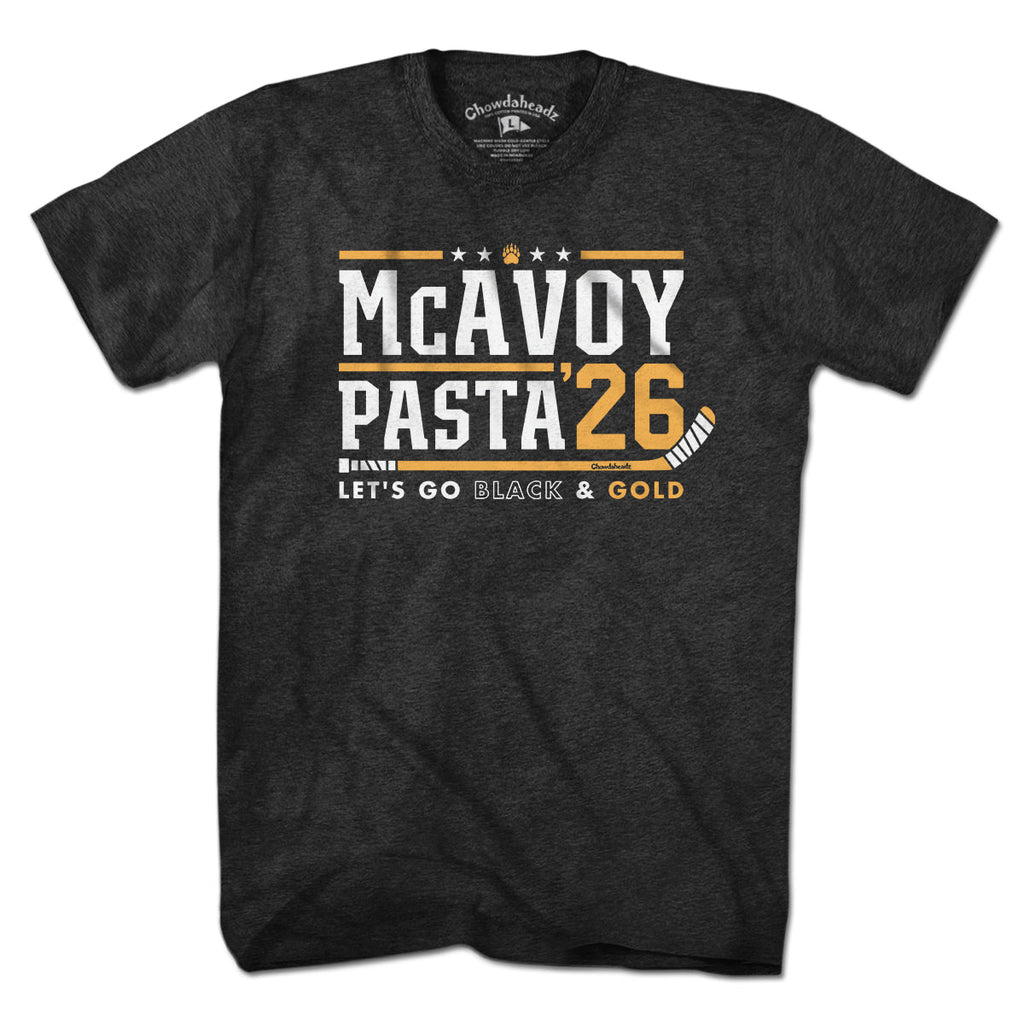 McAvoy Pasta 2026 T-Shirt product image 1