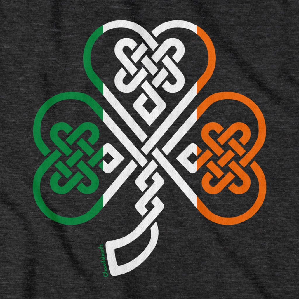 Irish Knot Shamrock T-Shirt product image 6
