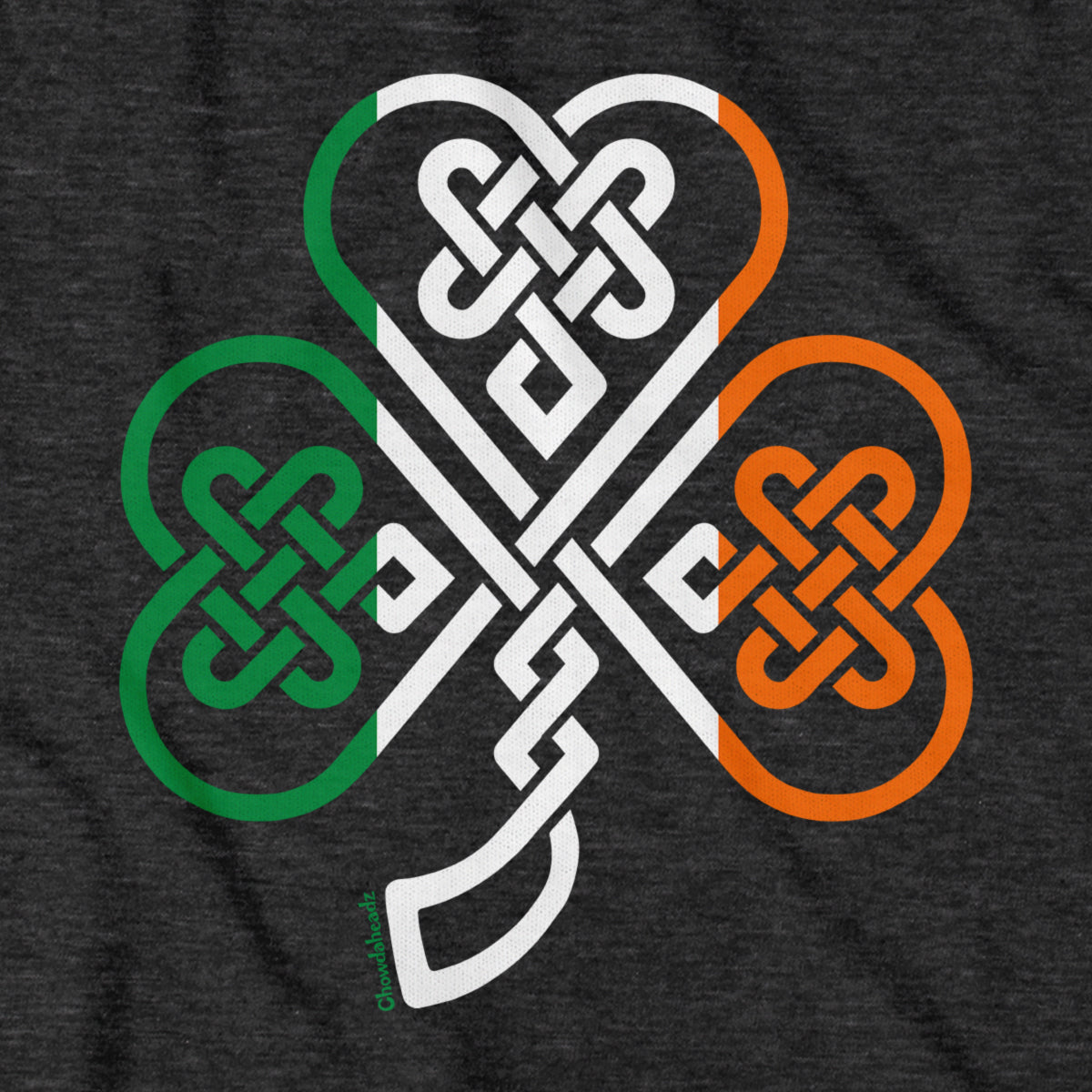 Irish Knot Shamrock Hoodie product image 4