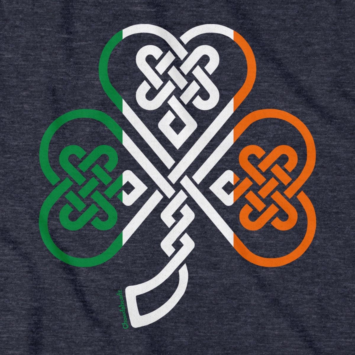 Irish Knot Shamrock Hoodie product image 2