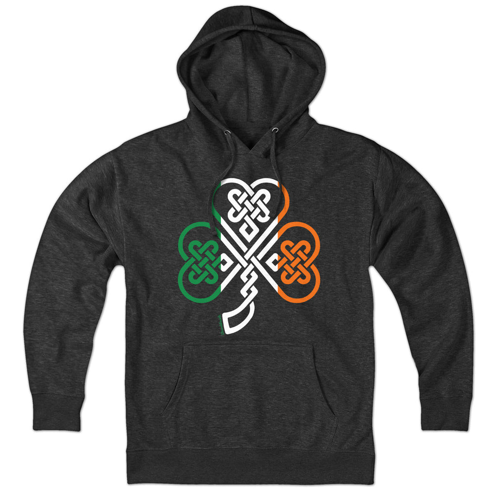 Irish Knot Shamrock Hoodie product image 3