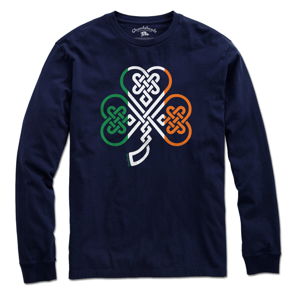 Irish Knot Shamrock T-Shirt product image 3