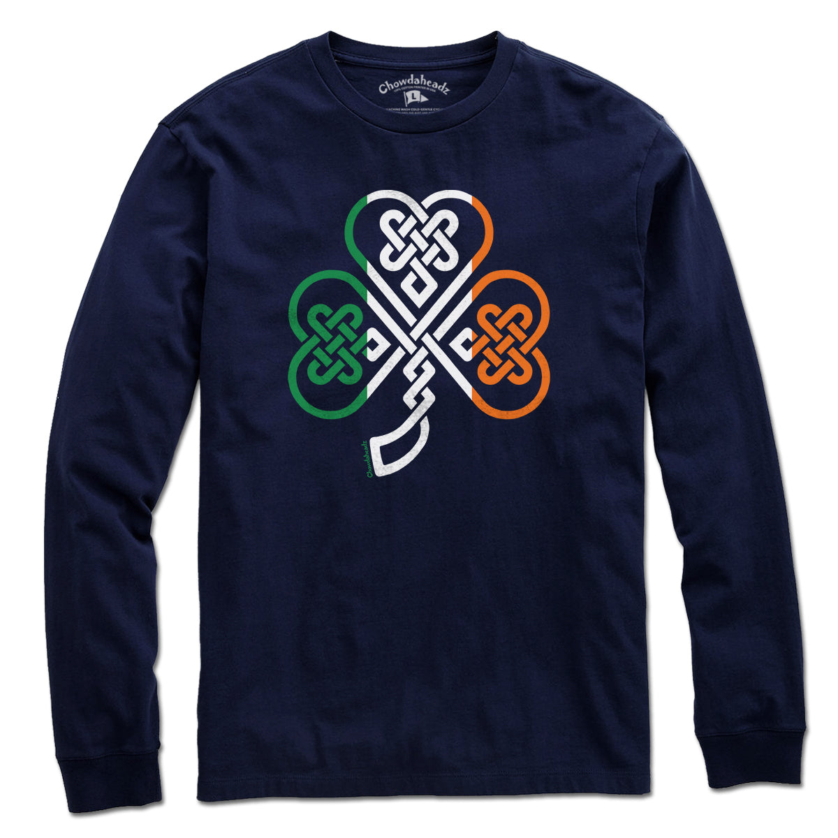 Irish Knot Shamrock T-Shirt product image 3