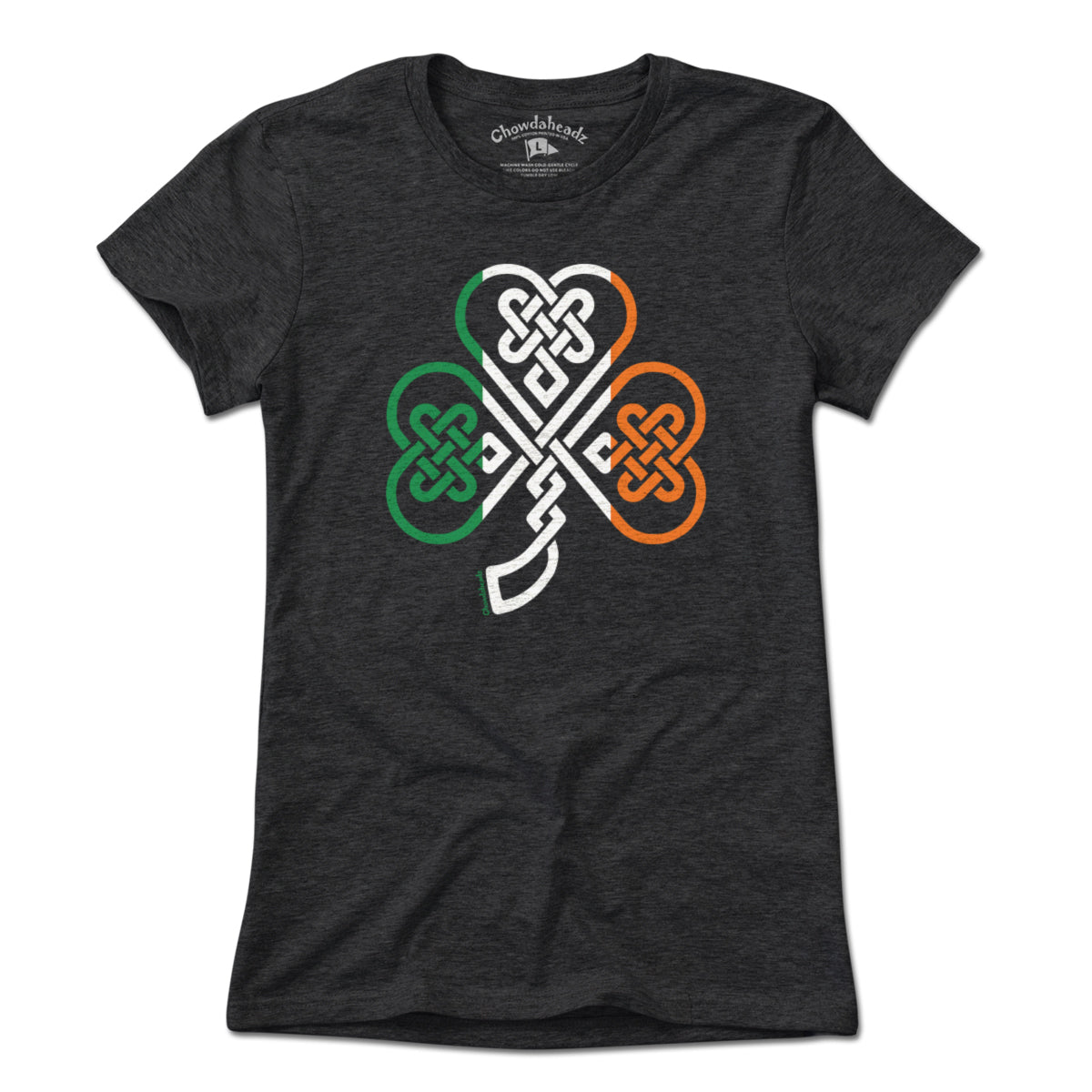Irish Knot Shamrock T-Shirt product image 8