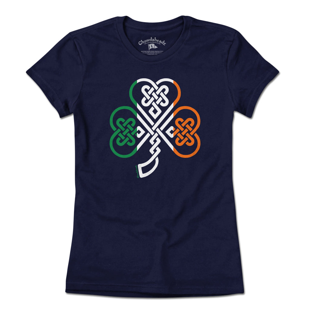 Irish Knot Shamrock T-Shirt product image 4