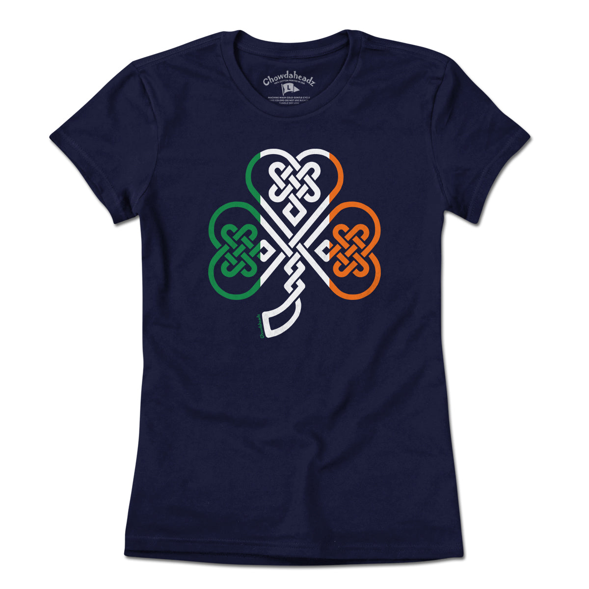 Irish Knot Shamrock T-Shirt product image 4