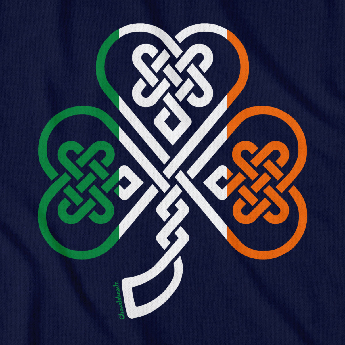 Irish Knot Shamrock Youth Hoodie product image 2