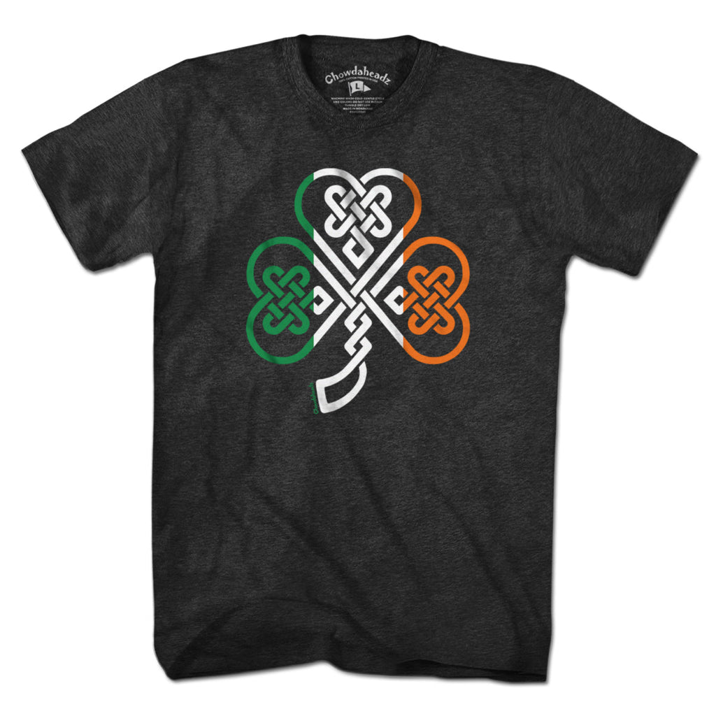 Irish Knot Shamrock T-Shirt product image 5