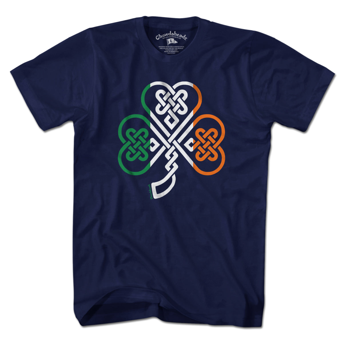 Irish Knot Shamrock T-Shirt product image 1