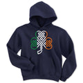 Irish Knot Shamrock Youth Hoodie product image 1