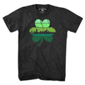 Boston Shamrock Retro Skyline T-Shirt product image 1