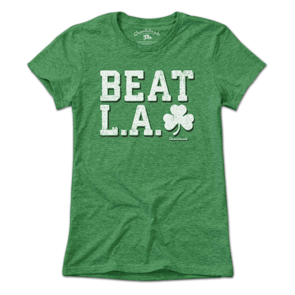 Beat LA Shamrock T-Shirt product image 3