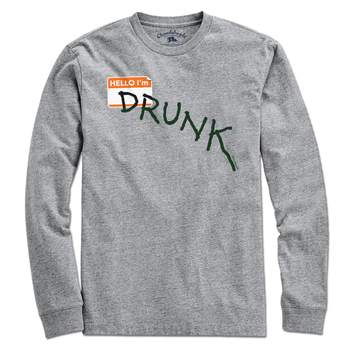 Hello I'm Drunk Sticker St. Paddy's Day T-Shirt