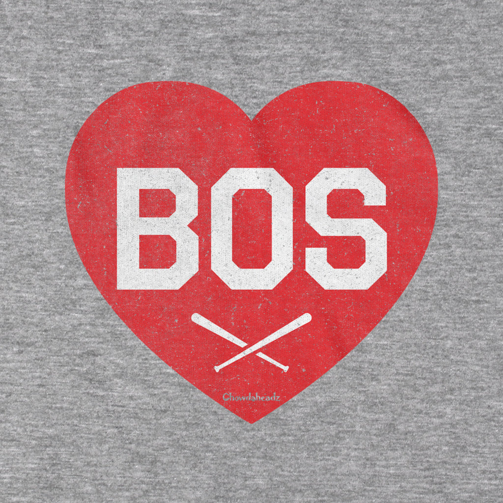 BOS Heart Cross Bats T-Shirt product image 5