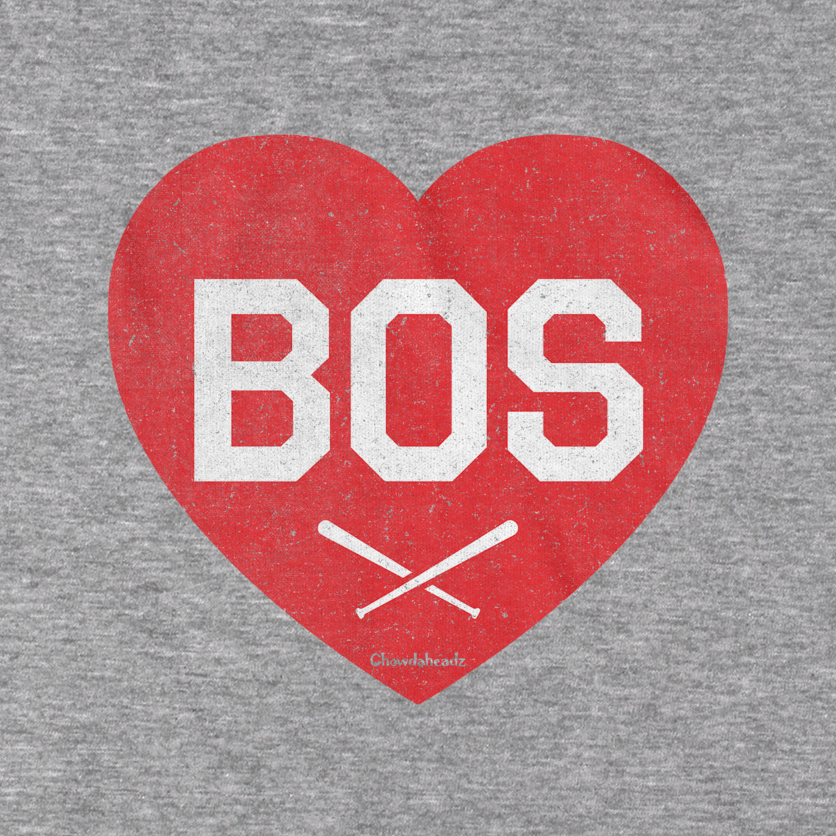 BOS Heart Cross Bats T-Shirt product image 5