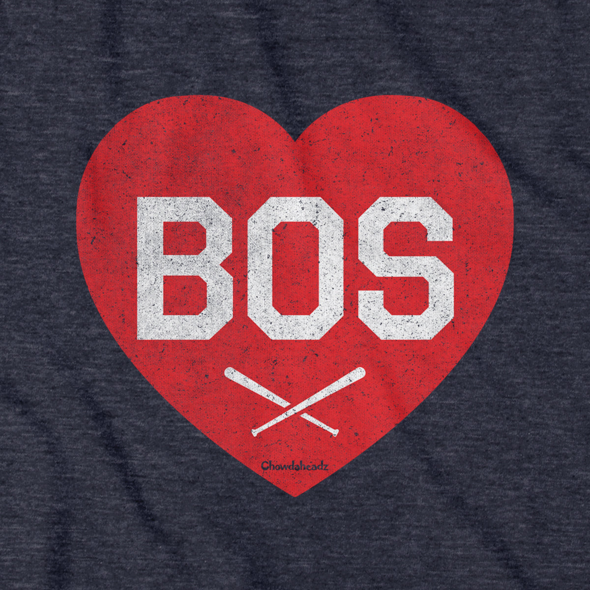 BOS Heart Cross Bats T-Shirt product image 2