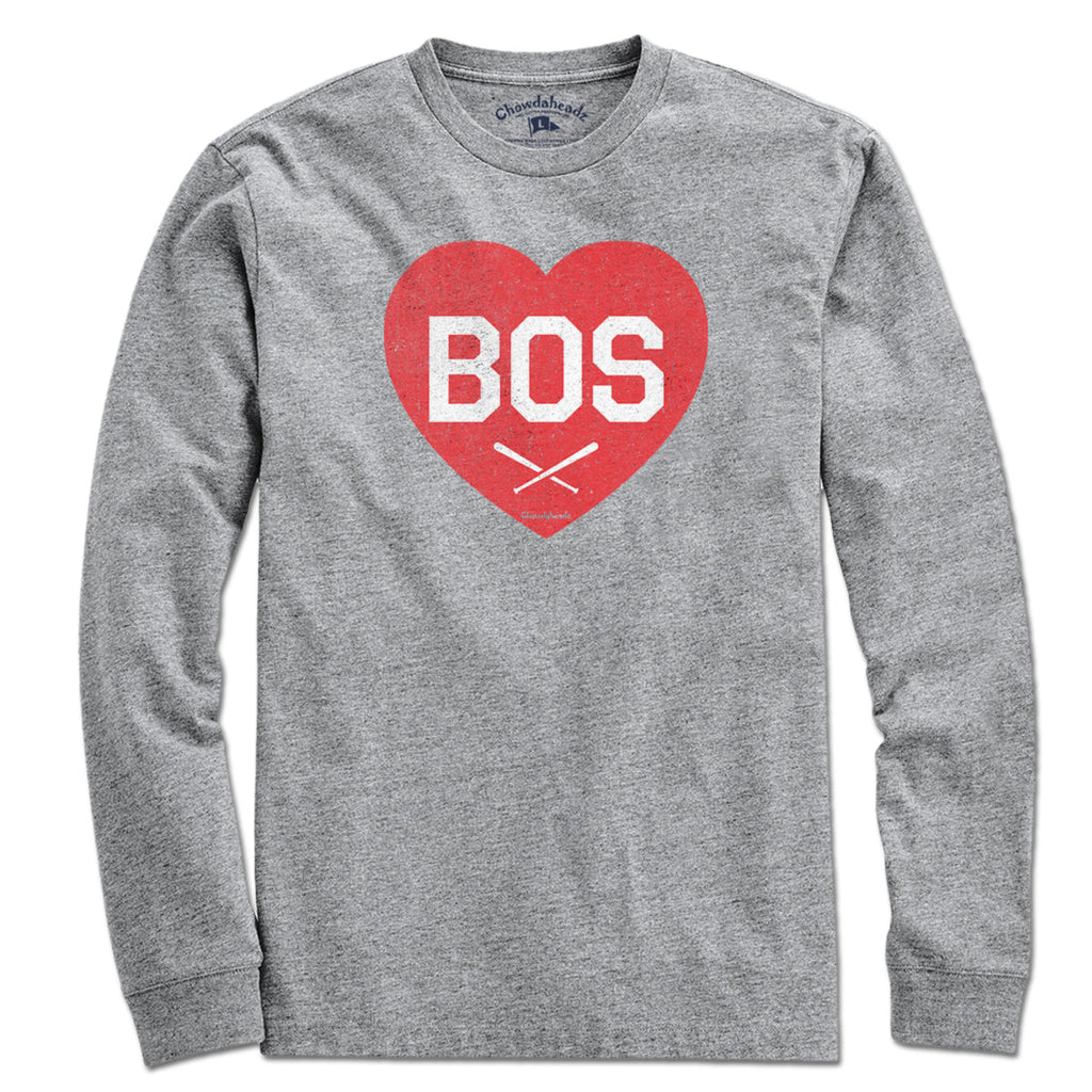 BOS Heart Cross Bats T-Shirt product image 11