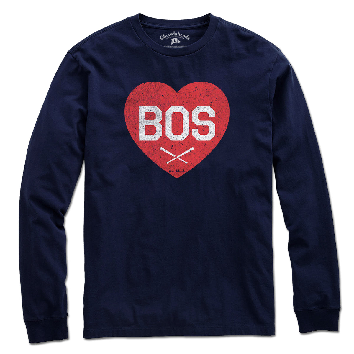 BOS Heart Cross Bats T-Shirt product image 9