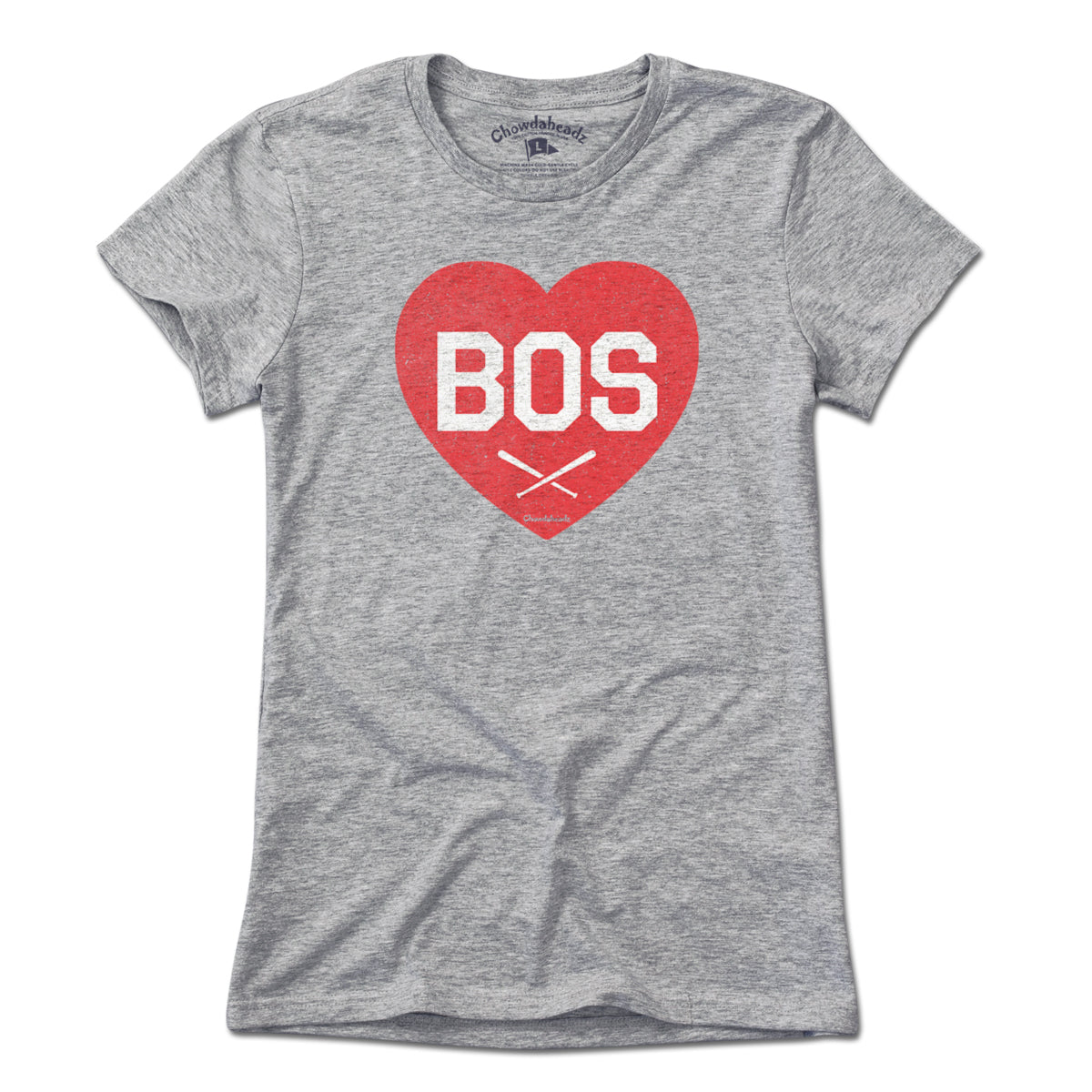 BOS Heart Cross Bats T-Shirt product image 6