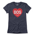 BOS Heart Cross Bats T-Shirt product image 1