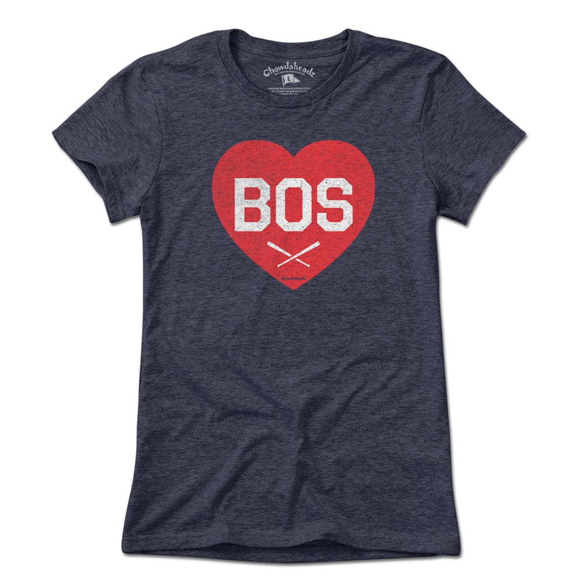 BOS Heart Cross Bats T-Shirt product image 1