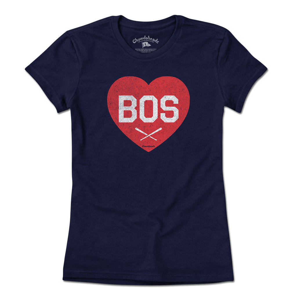 BOS Heart Cross Bats T-Shirt product image 10