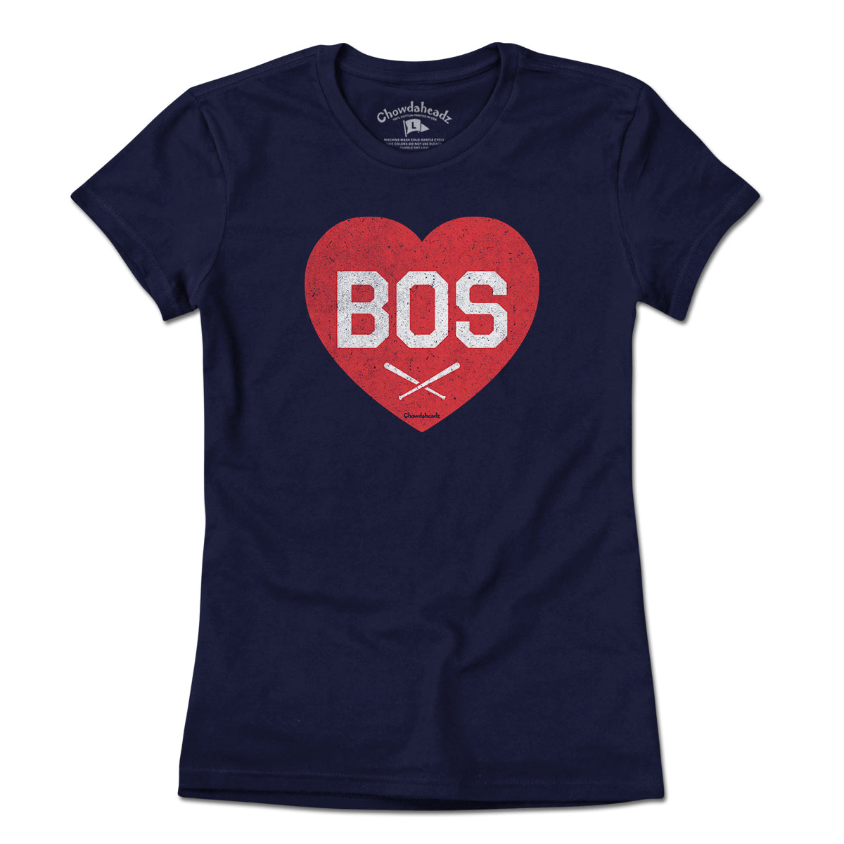 BOS Heart Cross Bats T-Shirt product image 10