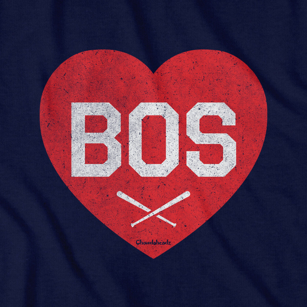 BOS Heart Cross Bats T-Shirt product image 7
