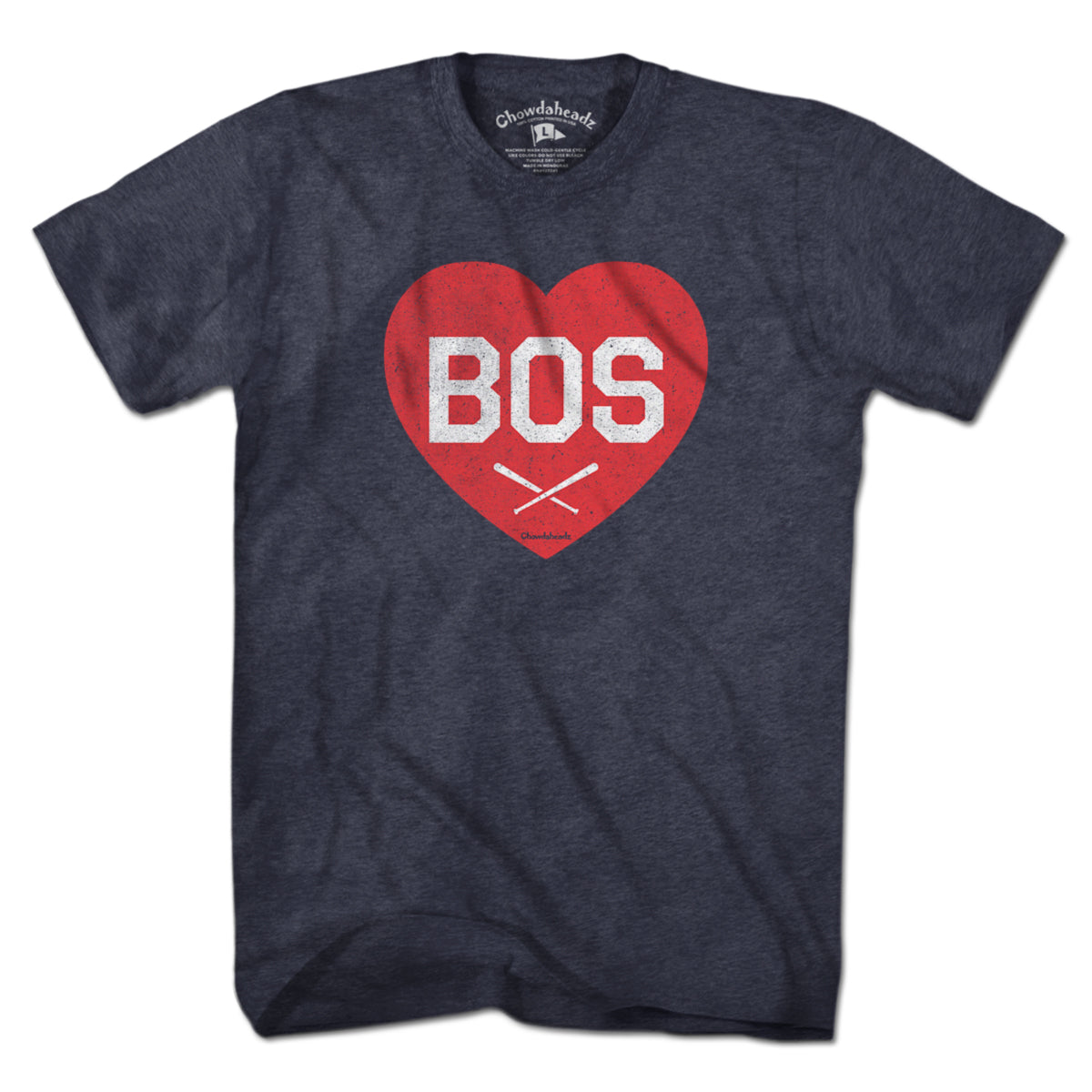 BOS Heart Cross Bats T-Shirt product image 3