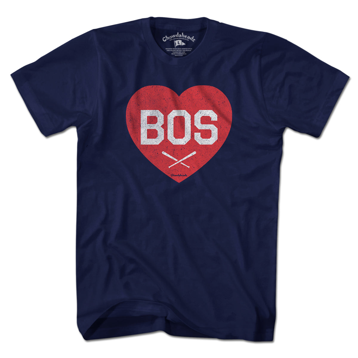 BOS Heart Cross Bats T-Shirt product image 8