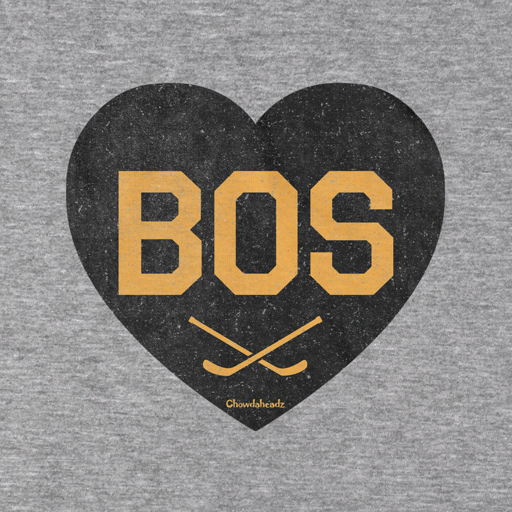 BOS Heart Cross Sticks T-Shirt product image 2