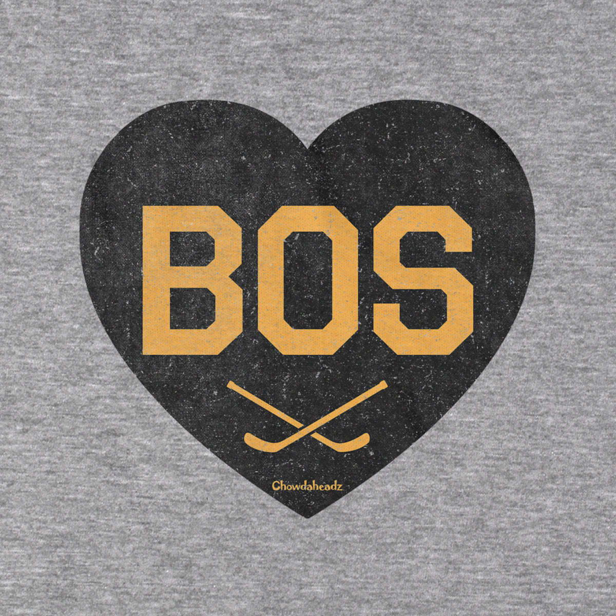 BOS Heart Cross Sticks T-Shirt product image 2