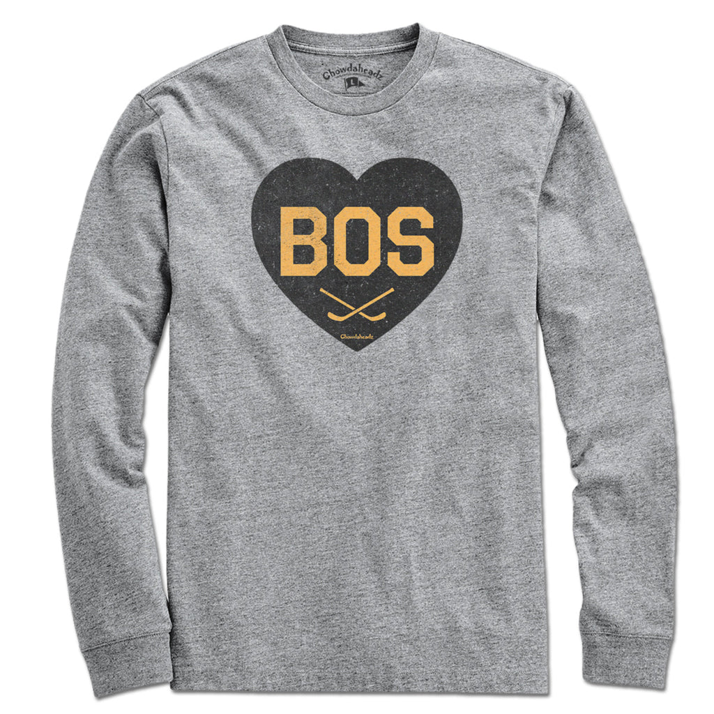 BOS Heart Cross Sticks T-Shirt product image 4
