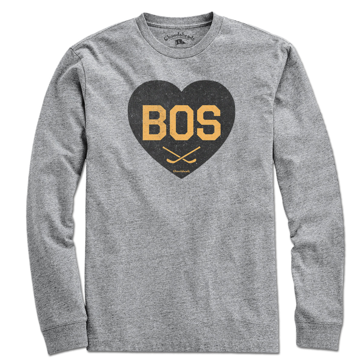 BOS Heart Cross Sticks T-Shirt product image 4