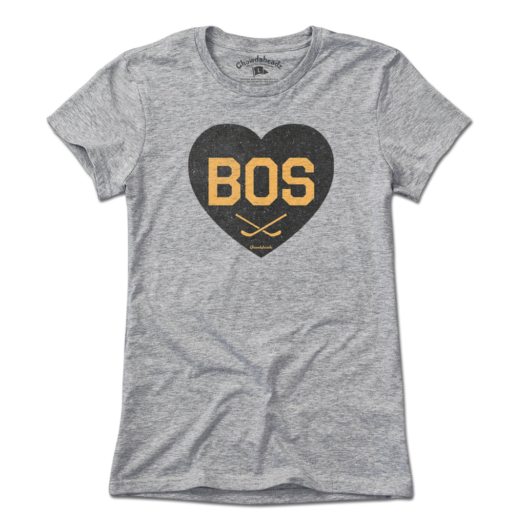 BOS Heart Cross Sticks T-Shirt product image 1