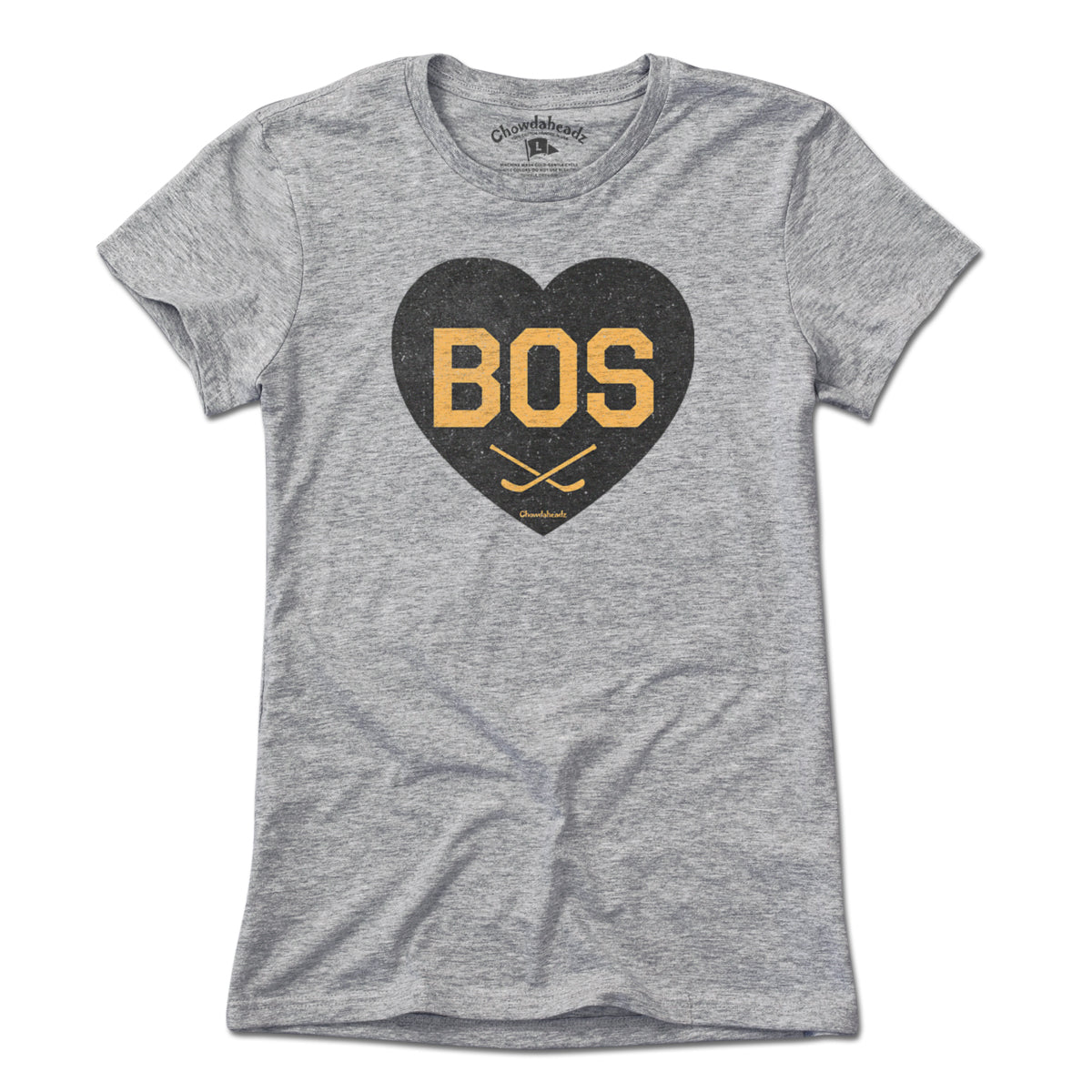 BOS Heart Cross Sticks T-Shirt product image 1