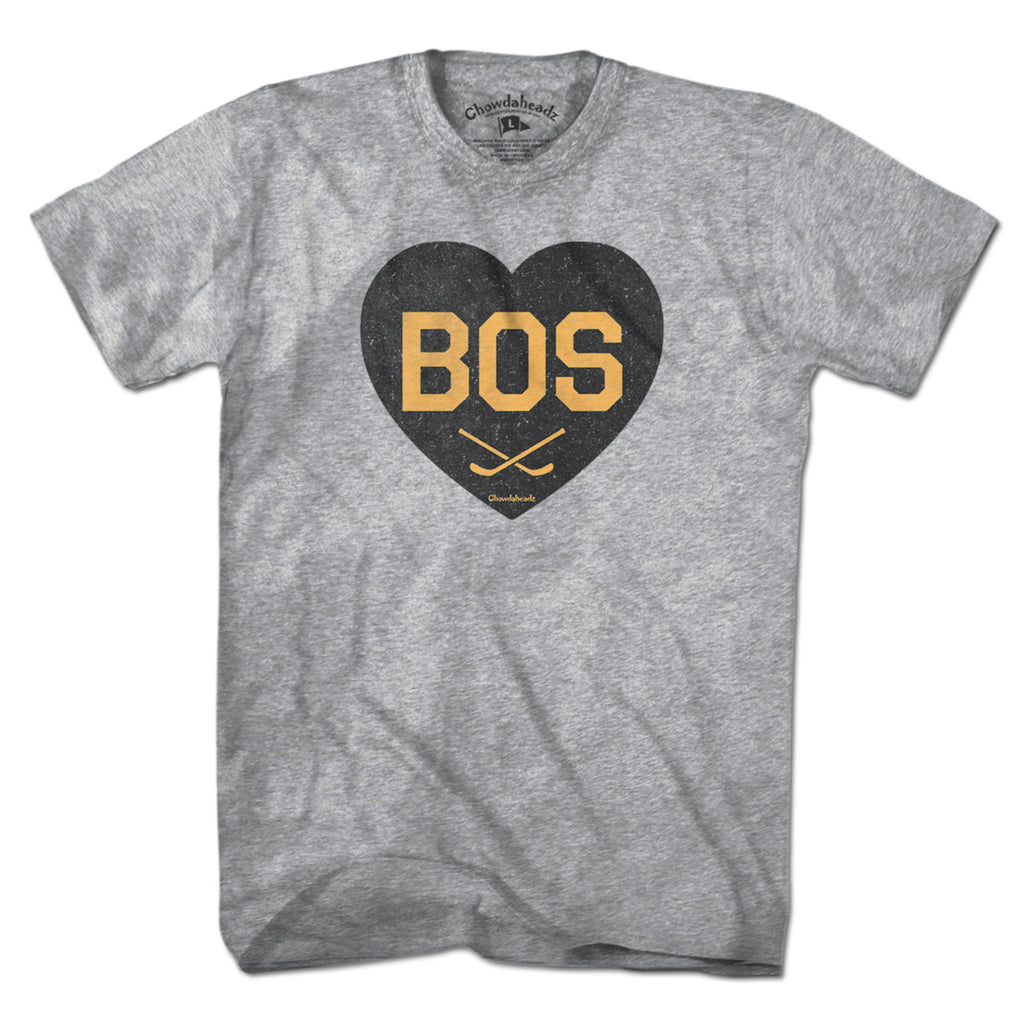 BOS Heart Cross Sticks T-Shirt product image 3