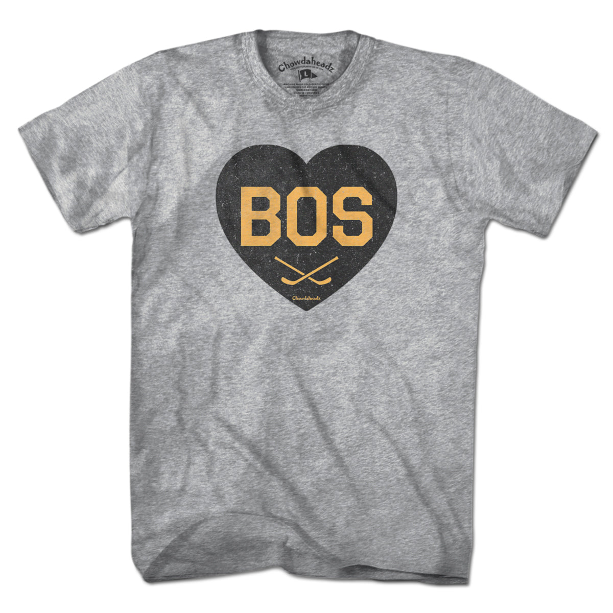 BOS Heart Cross Sticks T-Shirt product image 3