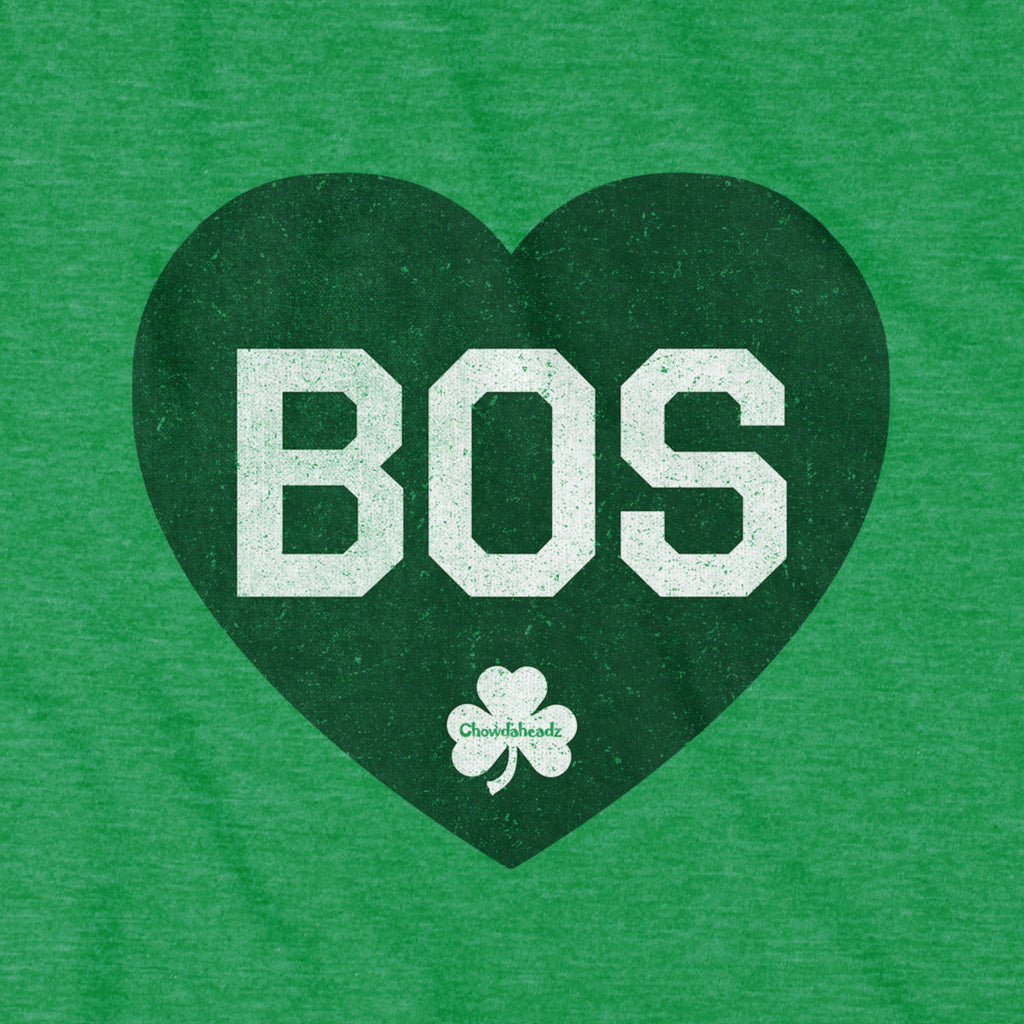 BOS Heart Shamrock T-Shirt product image 2
