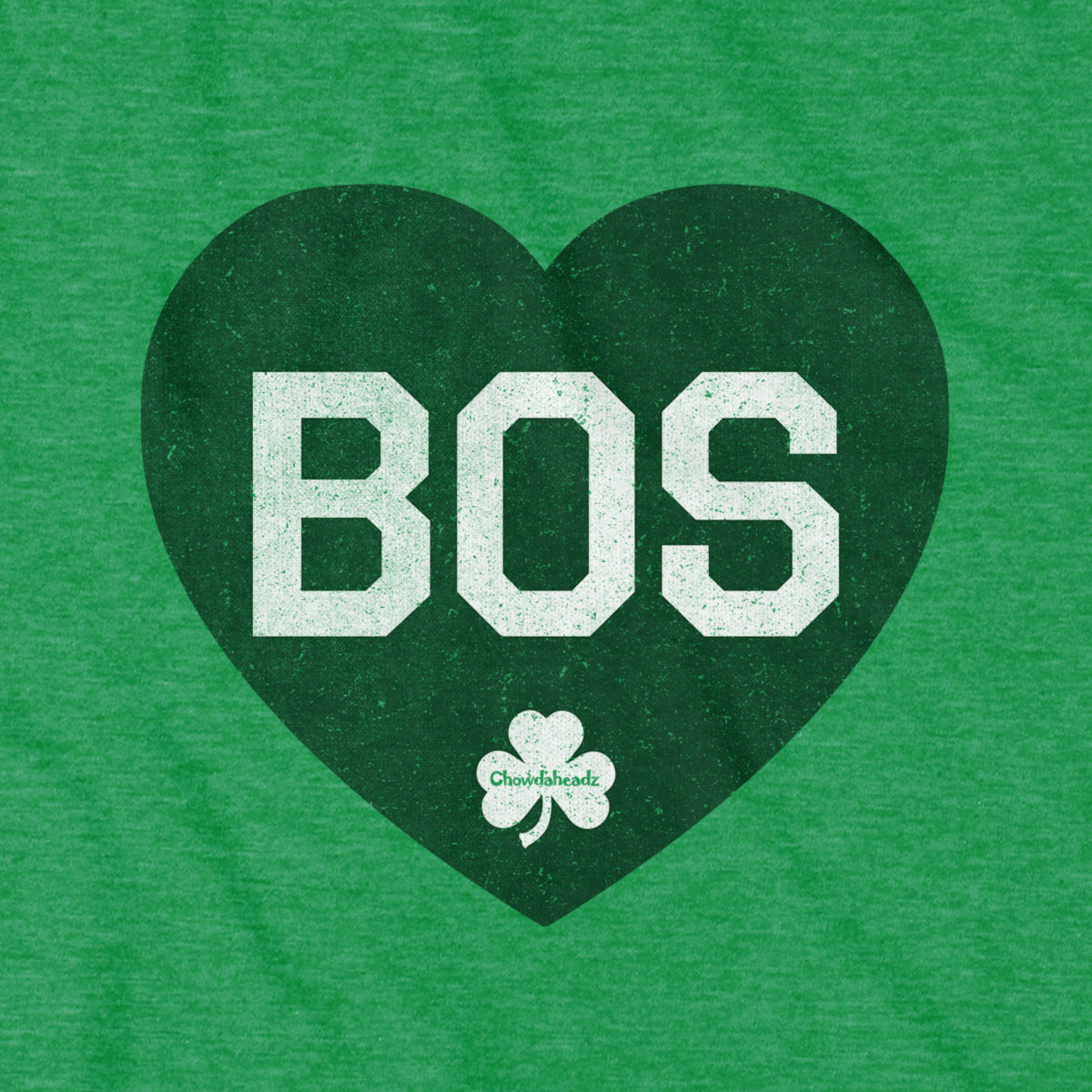 BOS Heart Shamrock T-Shirt product image 2