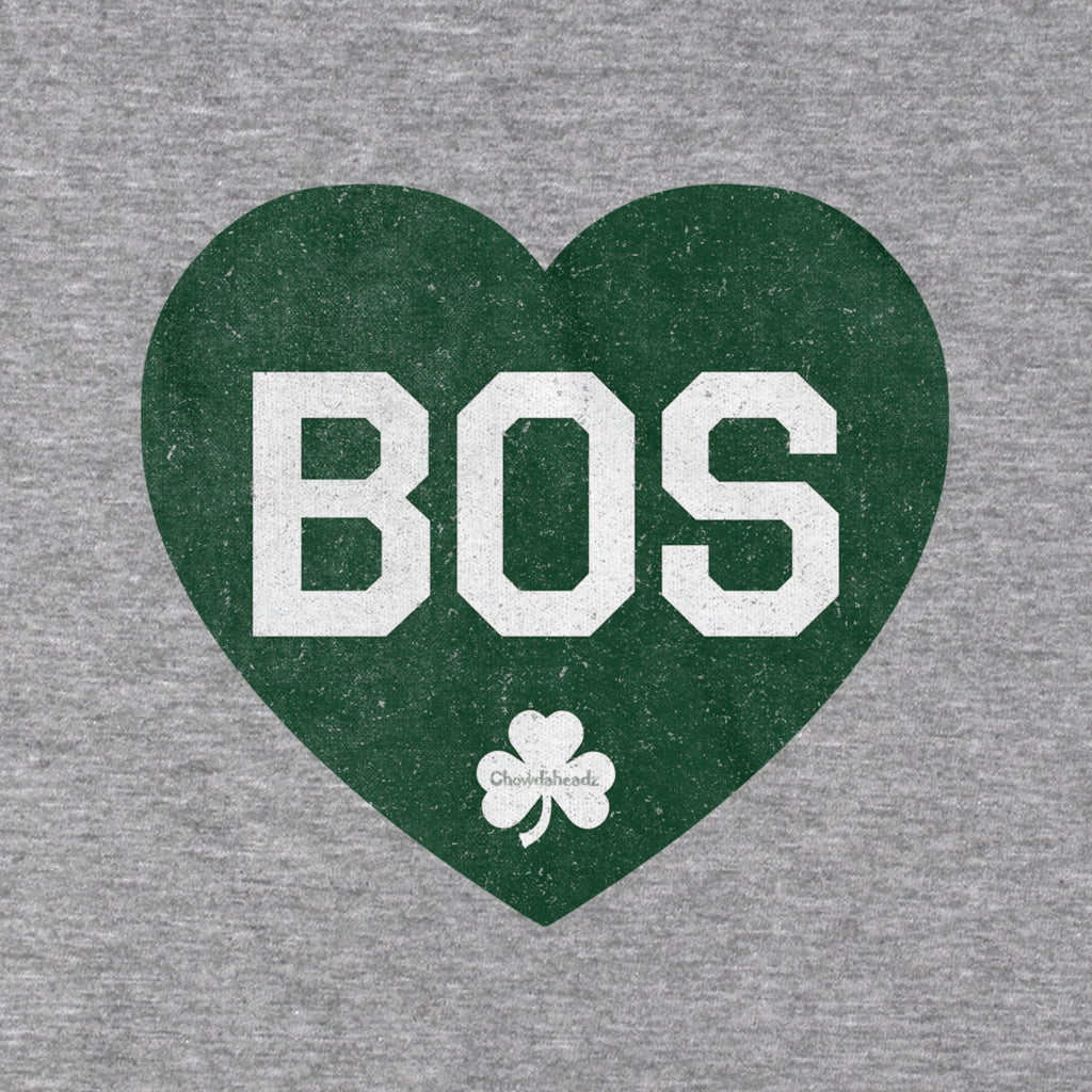 BOS Heart Shamrock T-Shirt product image 4