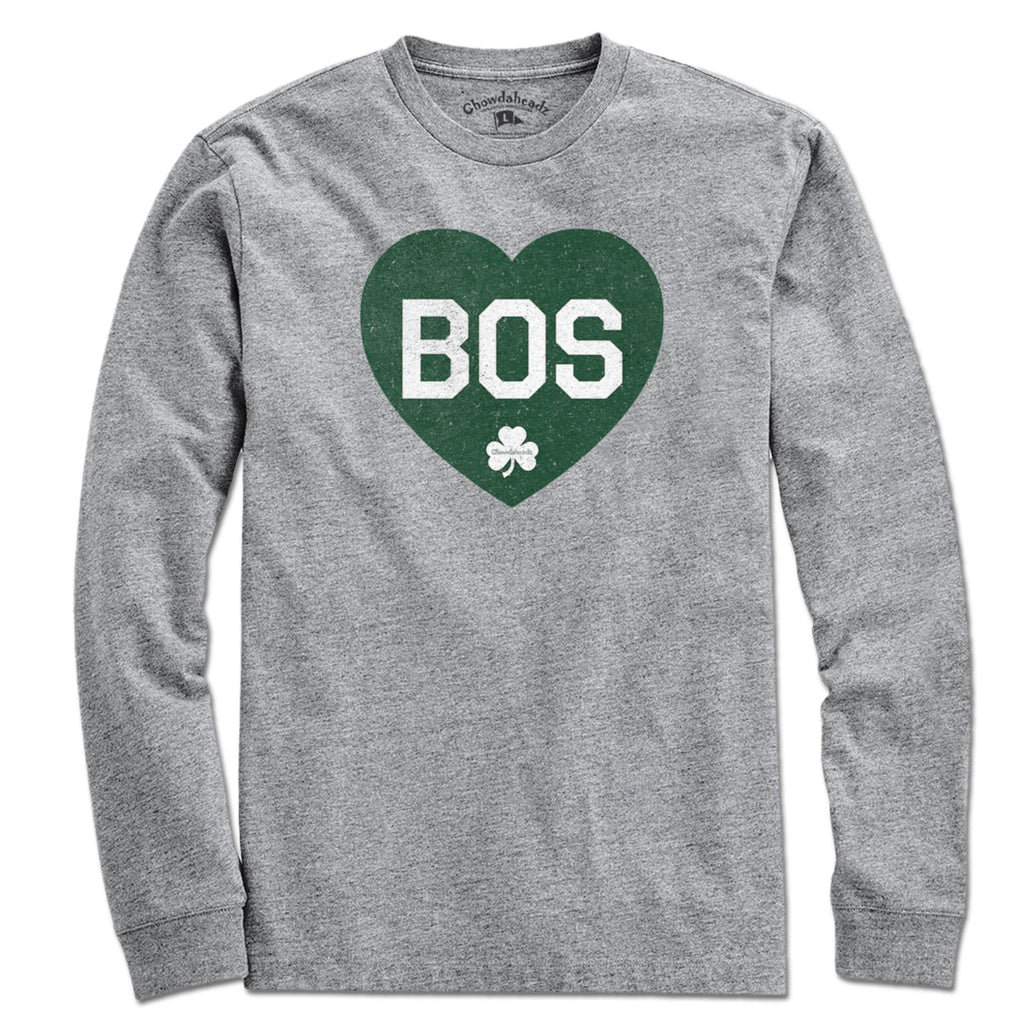 BOS Heart Shamrock T-Shirt product image 7