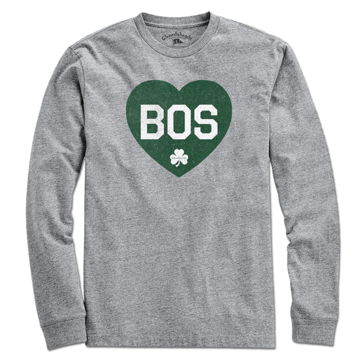 BOS Heart Shamrock T-Shirt product image 7