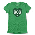 BOS Heart Shamrock T-Shirt product image 1